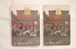 2 Cartes : Tour De France (2001) . - 2001