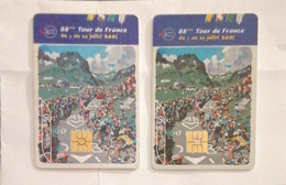 2 Cartes : Tour De France (2001) . - 2001