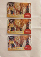 3 Cartes Disney : Légende De Buffalo Bill - 2003