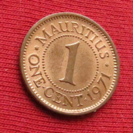 Mauritius 1 One Cent 1971 Mauricia Maurice  W ºº - Mauritius