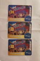 3 Cartes Disney : La Fête Continue.... - 2003