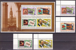 BURUNDI 1984  - UPU XIX Congress Hamburg MNH** - Unused Stamps