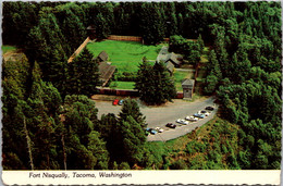 Washington Tacoma Historic Old Fort Nisqually 1979 - Tacoma