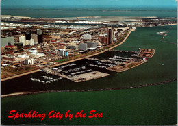 Texas Corpus Christi Aerial Skyline View - Corpus Christi