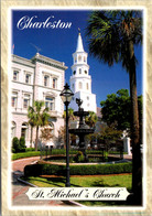 South Carolina Charleston St Michael's Church - Charleston