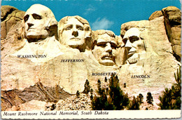 South Dakota Mount Rushmore National Memorial - Mount Rushmore