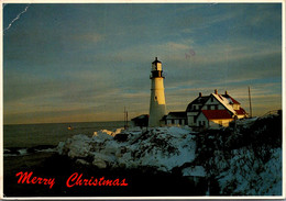 Maine Portland Head Lighthouse - Portland