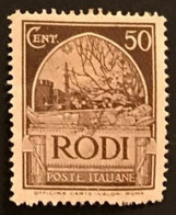 RHODES - Egée (Rodi)