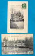 (Lot De 2 Dont Une En L'état) CPA 62 LIEVIN ** Château & Château De Rollencourt - Lievin