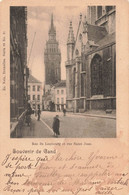 CPA Souvenir De Gand - Gent - Rue Du Limbourg Et Rue Saint Jean - Ed Nels Serie 33 N°21 - - Gent