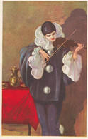 Pierrot Violoniste * CPA Illustrateur Italien Italia * N°1895 * Violon Musique Musicien - Other & Unclassified