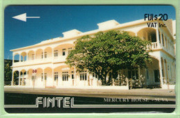 Fiji - Fintel - 1993 Third Issue - $20 Mercury House - FIJ-FI-7 - VFU - Fidschi