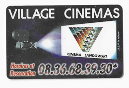 FRANCE CARTE CINEMA LANDOWSKI BOULOGNE BILLANCOURT - Cinécartes