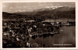 ( 1 N 31) VERY OLD - B/w - Posted To France 1937 - Austria - Pörtschach Am Wörthersee - Pörtschach