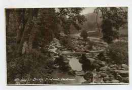 AK 099743 ENGLAND - Dartmoor - Clopper Bridge - Dartmoor