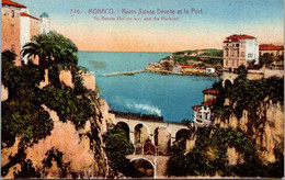 ( 1 N 33) Monaco - Ravin Sainte Devote Et Le Port - Porto