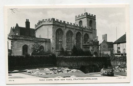 AK 099748 ENGLAND - Stratford-upon-Avon - Guild Chapel From New Place - Stratford Upon Avon