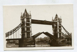 AK 099788 ENGLAND - London - The Tower Bridge - River Thames