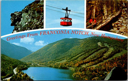 New Hampshire White Mountains Greetings From Franconia Notch - White Mountains