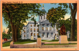 New Hampshire Concord State Capitol Building 1956 - Concord