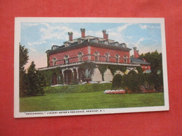 Beechwood. Vincent Astor's Residence.   Newport   Rhode Island > Newport    Ref 5871 - Newport