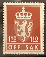 NORWAY    - MNH** - 1974 - # O105  S96 - Service