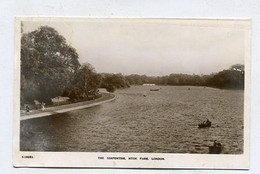 AK 099865 ENGLAND - London - Hyde Park - The Serpentine - Hyde Park