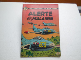 EO (Belge) BD Buck Danny N°18a. Alerte En Malaisie, Jean-Michel Charlier Et Victor Hubinon.1958........PIN03.18.22 - Buck Danny