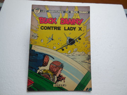 EO (Belge) BD Buck Danny N°17 BUCK DANNY CONTRE LADY X, Jean-Michel Charlier Et Victor Hubinon.1958........PIN03.17.22 - Buck Danny