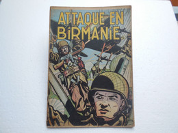 BD Buck Danny N°6a, ATTAQUE EN BIRMANIE 1953, Jean-Michel Charlier Et Victor Hubinon........PIN03.6A.22 - Buck Danny