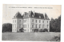 DERVAL - 44 - Chateau Du FOND DES BOIS Coté Nord - Est  - RARE  - SAL2210  - - Derval