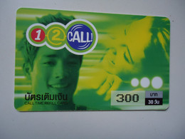 THAILAND USED CARDS MEN  WOMEN - Thaïland