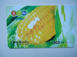 THAILAND USED CARDS FOOD - Thaïland