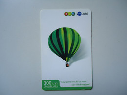 THAILAND USED CARDS  BALLOON - Thaïland