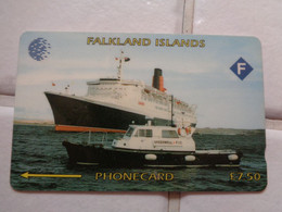 Falkland Islands Phonecard - Isole Falkland