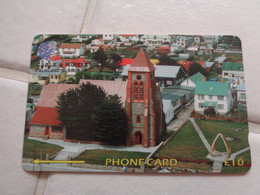 Falkland Islands Phonecard - Falkland Islands