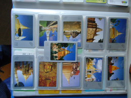 THAILAND 11   USED CARDS HARITAGES MONUMENTS - Landscapes