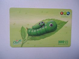 THAILAND USED CARDS  INSECTS - Andere & Zonder Classificatie