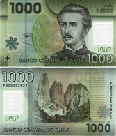 CHILE       1000 Pesos       P-161[j]       2020       UNC - Chili