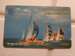 Antigua & Barbuda Phonecard - Antigua And Barbuda