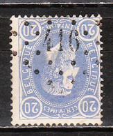 31 Emission De 1869 - Bonne Valeur - Oblit. LP416 ANVERS (BASSINS) - LOOK!!!! - 1869-1883 Leopold II