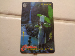 St.Lucia Phonecard - Sainte Lucie