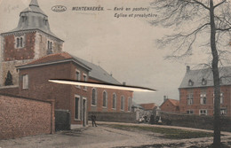 Montenaken, Montenaeken, Kerk En Pastorij, 2 Scans - Gingelom