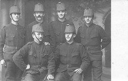 Carte-Foto Schweiz Armee - Armée Suisse -   Militaria Gruppe Von Soldaten Groupe De Soldat - Autres & Non Classés