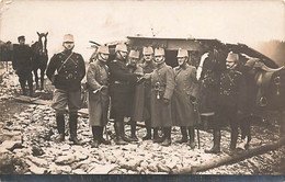 Carte-Foto  Schweiz Armee - Armée Suisse -  Militaria Poste De Garde 1915 Soldats Chevaux Guerre 1914-18 - Otros & Sin Clasificación
