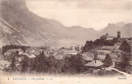 CPA - FRANCE - 74 - FAVERGES - Vue Générale - LL - Faverges