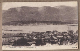 CPA 83 - LA SEYNE SUR MER - Vue Générale - TB PLAN D'ensemble Du Village Au Bord De L'eau - La Seyne-sur-Mer