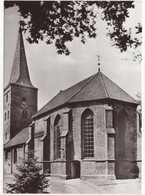 Herv. Kerk - Zuidlaren - 13e Eeuwse Kerk Met Koor  - (Drenthe, Nederland/Holland) - Exterieur - Zuidlaren