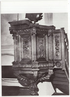 Herv. Kerk - Zuidlaren - De Uit 1675 Daterende Kansel - (Drenthe, Nederland/Holland) - Interieur - Zuidlaren