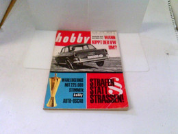 Hobby - Das Magazin Der Technik - Heft 1965/04 - Wann Kippt Der VW Um ? U.v.m. - Technical